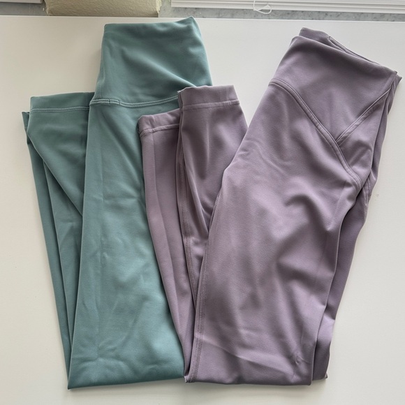 lululemon athletic Leggings lot of 2 - Picture 1 of 1
